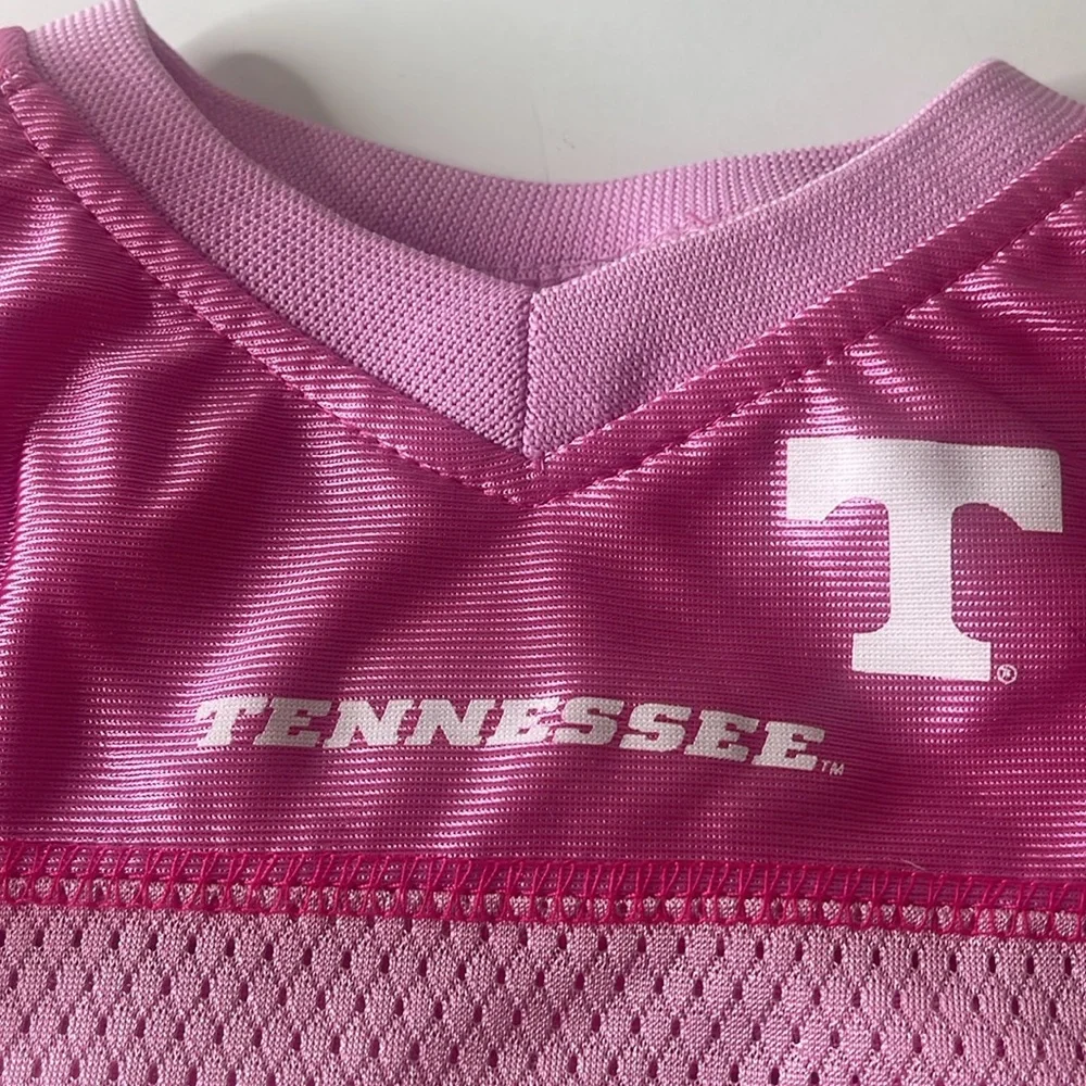 Pets First University of Tennessee Pink Jersey for Dogs Medium